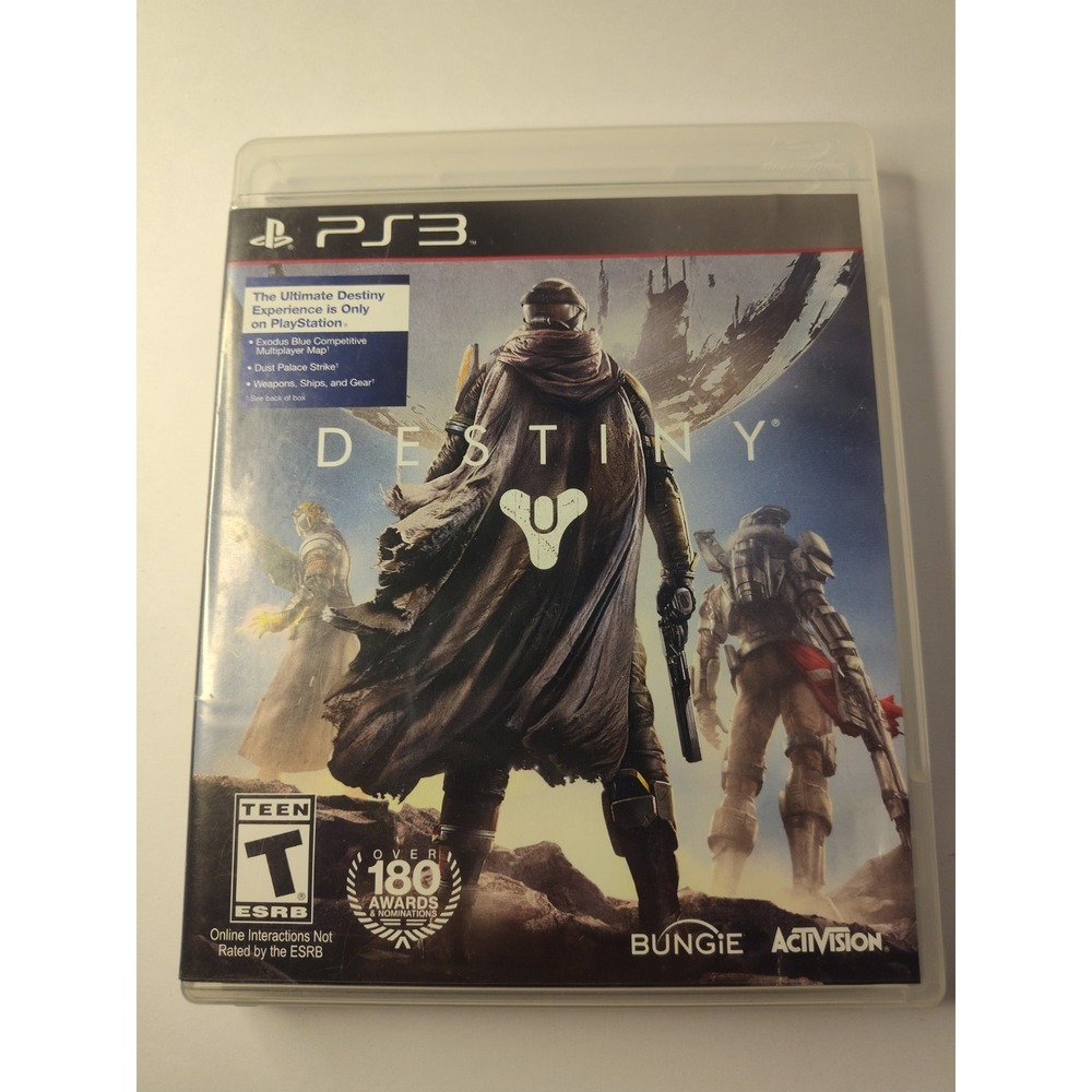 Destiny (Sony PlayStation 3 PS3) *CIB - TESTED*